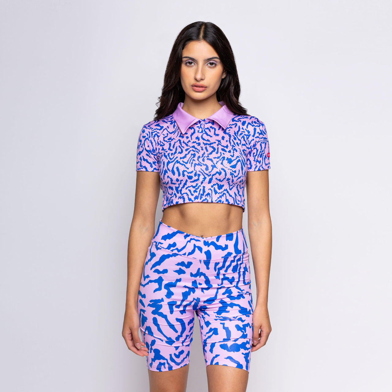 Polera crop Pasarela