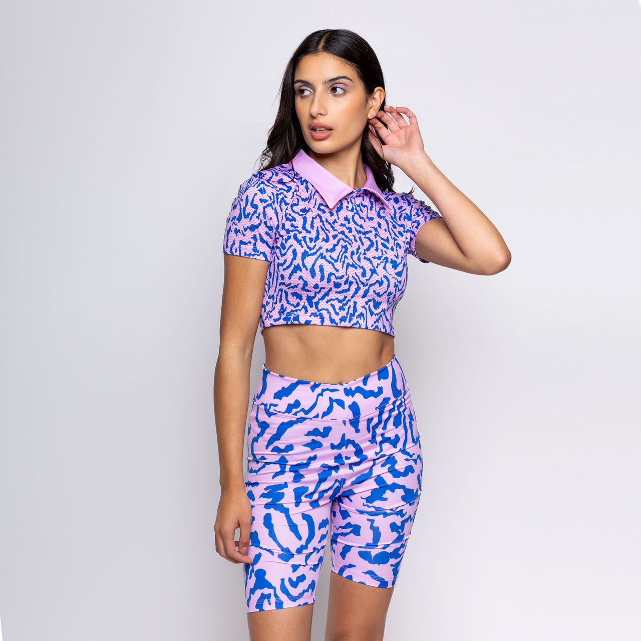 Polera crop Pasarela