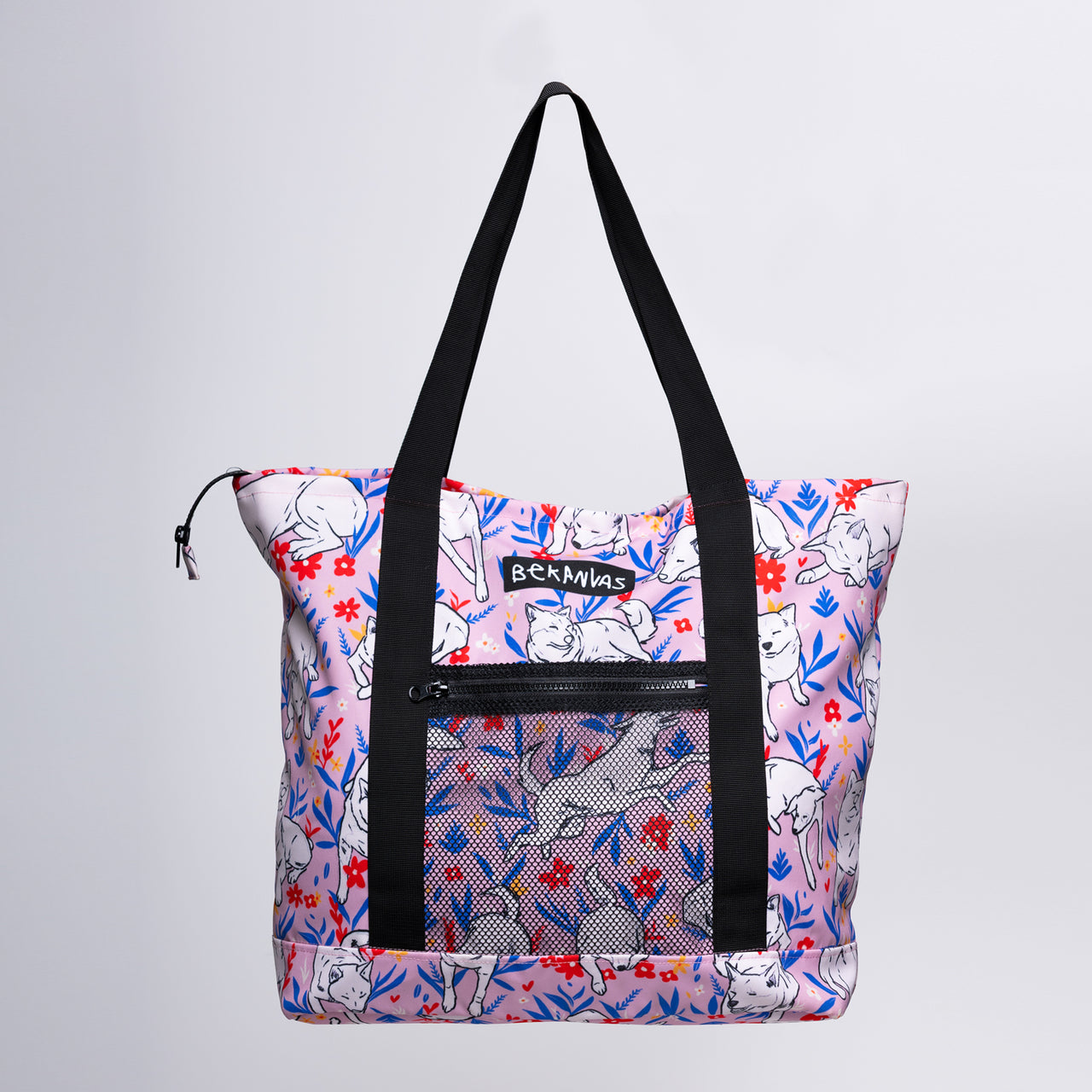 Conjunto La Pandilla / Poleron + Bolso + Biker