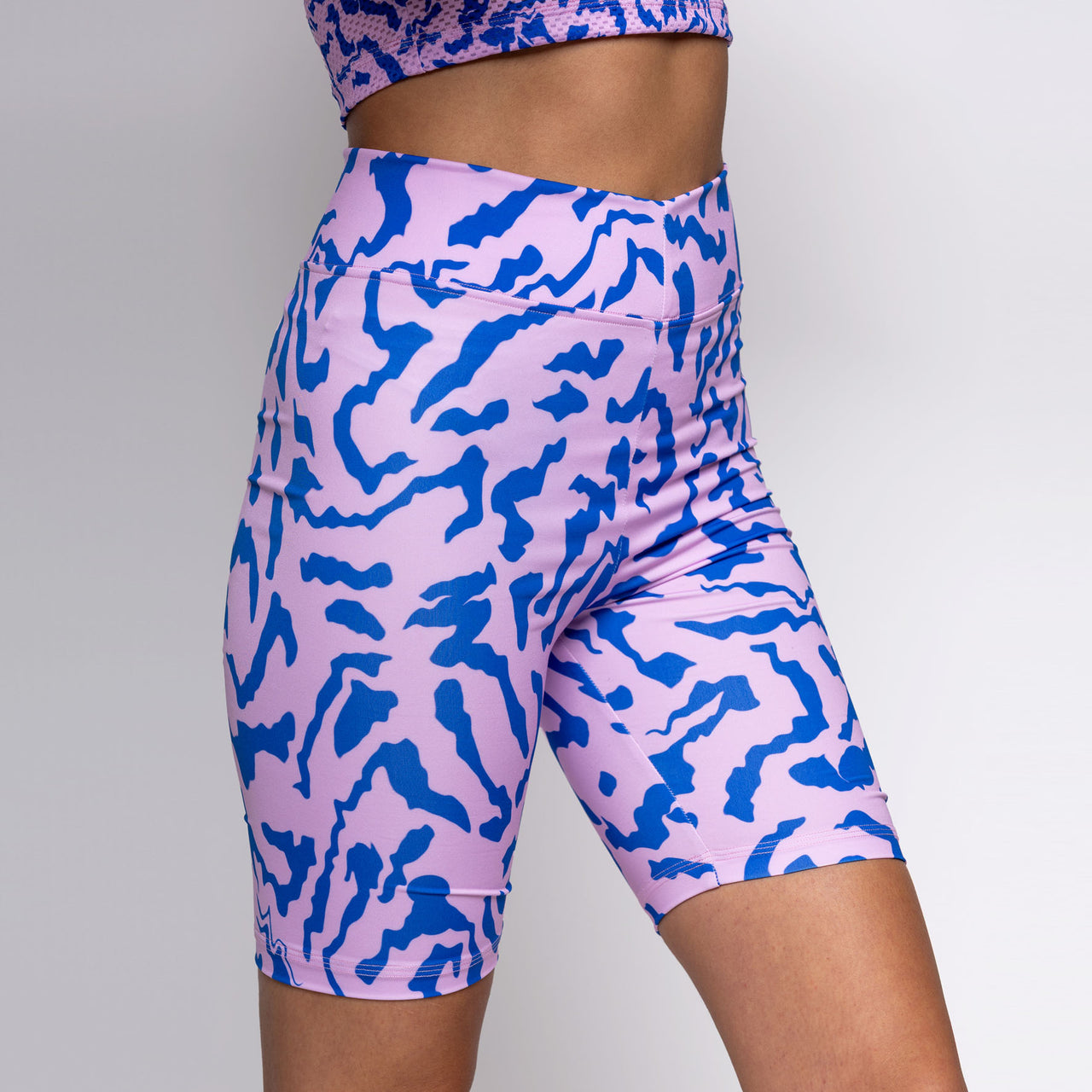 Conjunto Pasarela / Polera + Biker