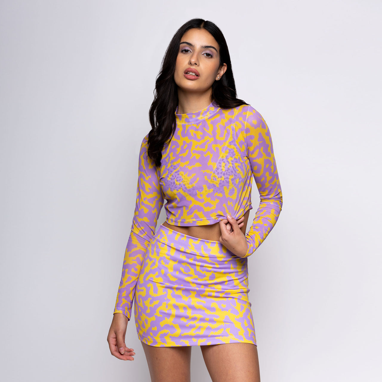 Conjunto Gala / Top + Falda