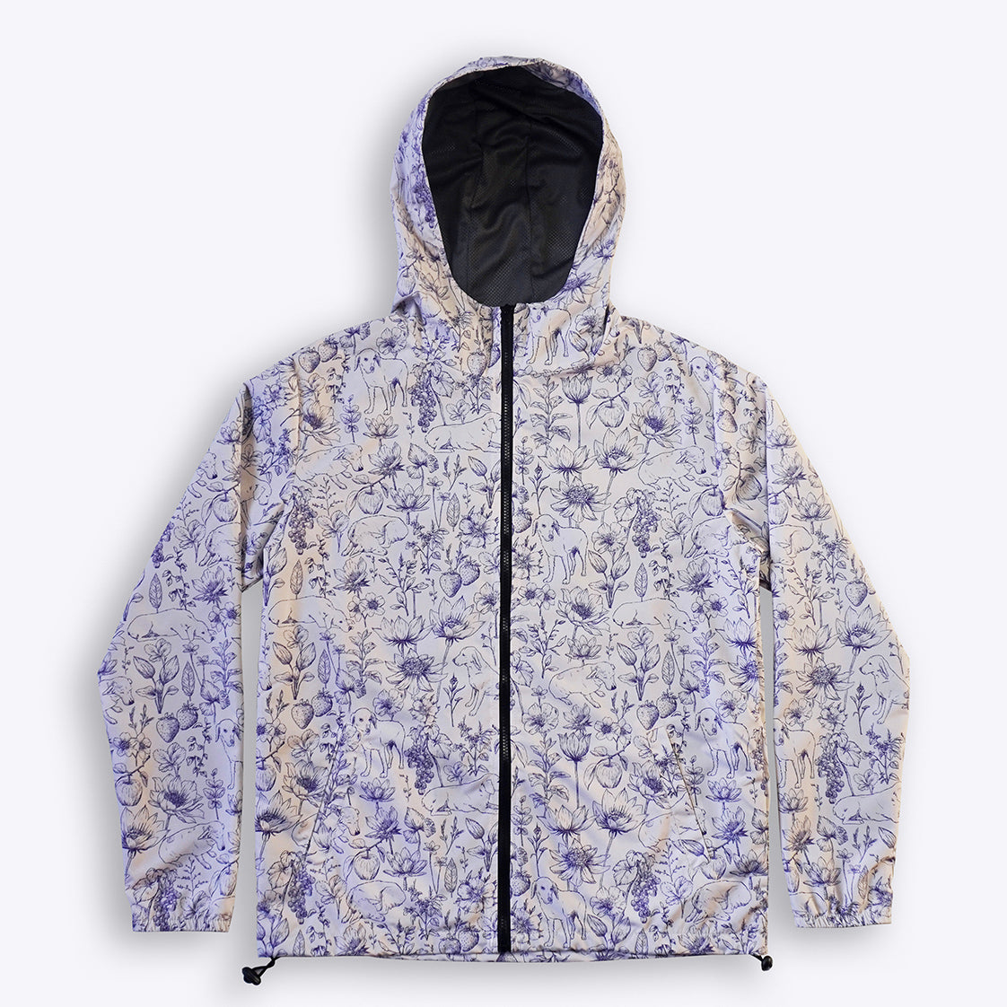 Cortaviento + Bolso /  Conjunto Botánica