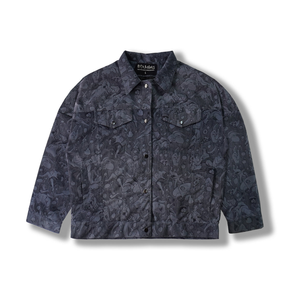 Chaqueta Plaggio